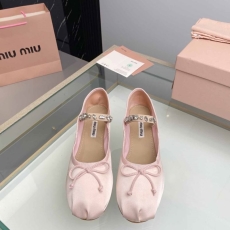 Miu Miu flat shoes